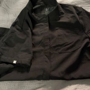 Figs Rafala scrub top